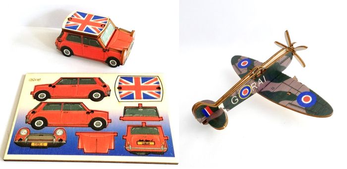 POP UP Iconic Transport